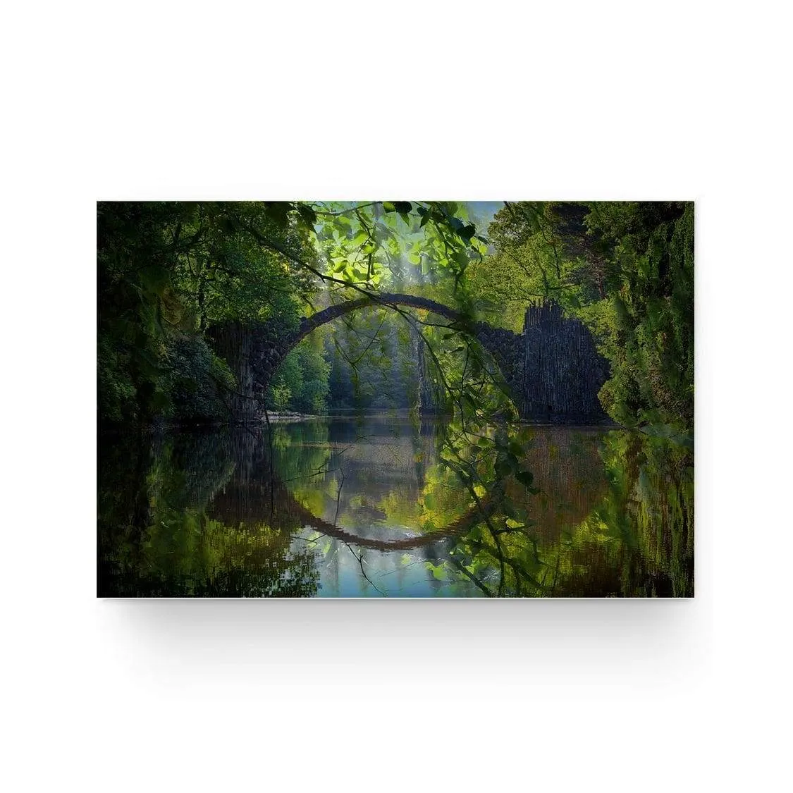 Wall Art - SoMattyGameZ : Feywild Lagoon Poster
