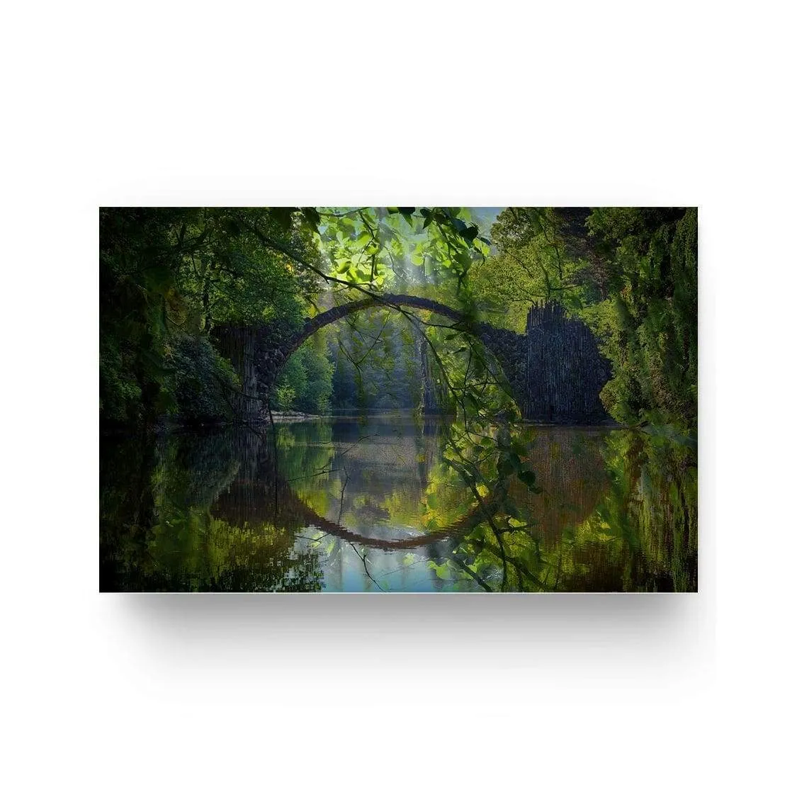 Wall Art - SoMattyGameZ : Feywild Lagoon Poster