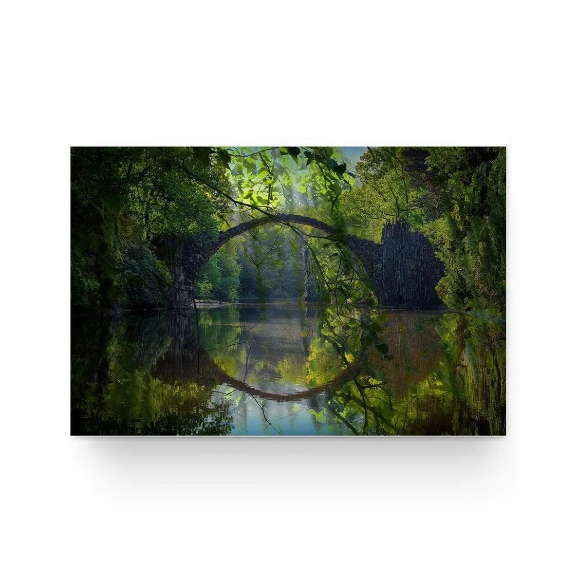 Wall Art - SoMattyGameZ : Feywild Lagoon Poster