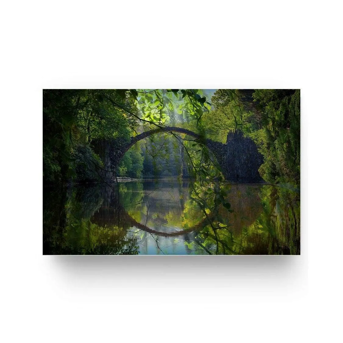 Wall Art - SoMattyGameZ : Feywild Lagoon Poster
