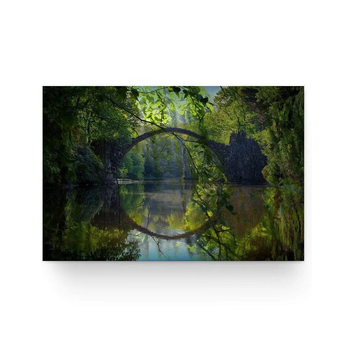 Wall Art - SoMattyGameZ : Feywild Lagoon Poster