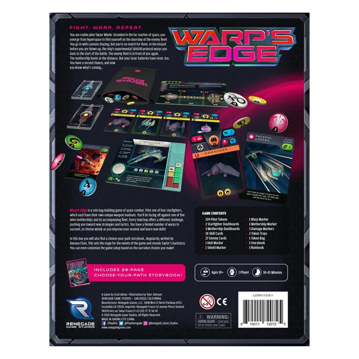 Warps Edge