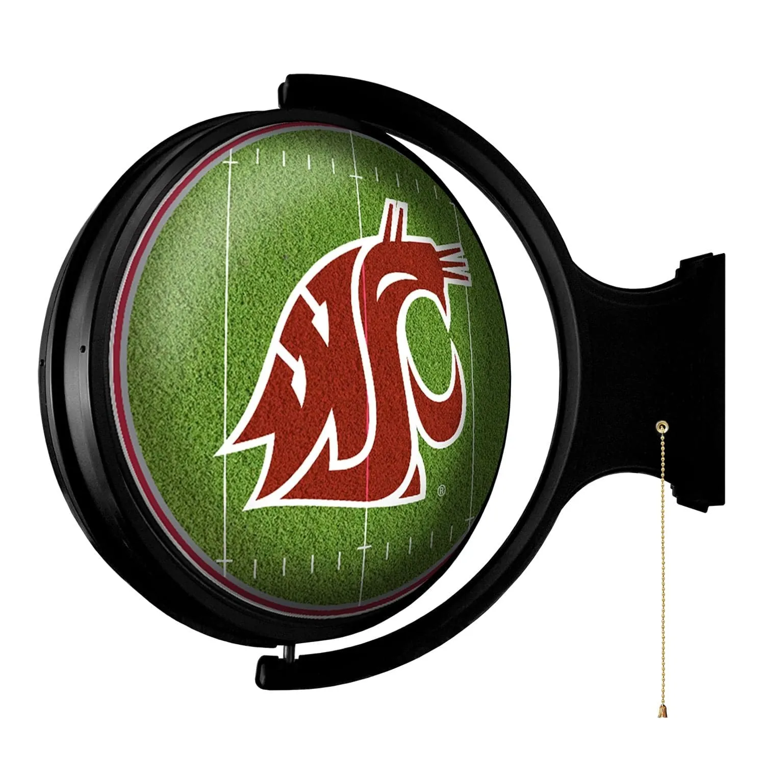 Washington State Cougars: On the 50 - Rotating Lighted Wall Sign