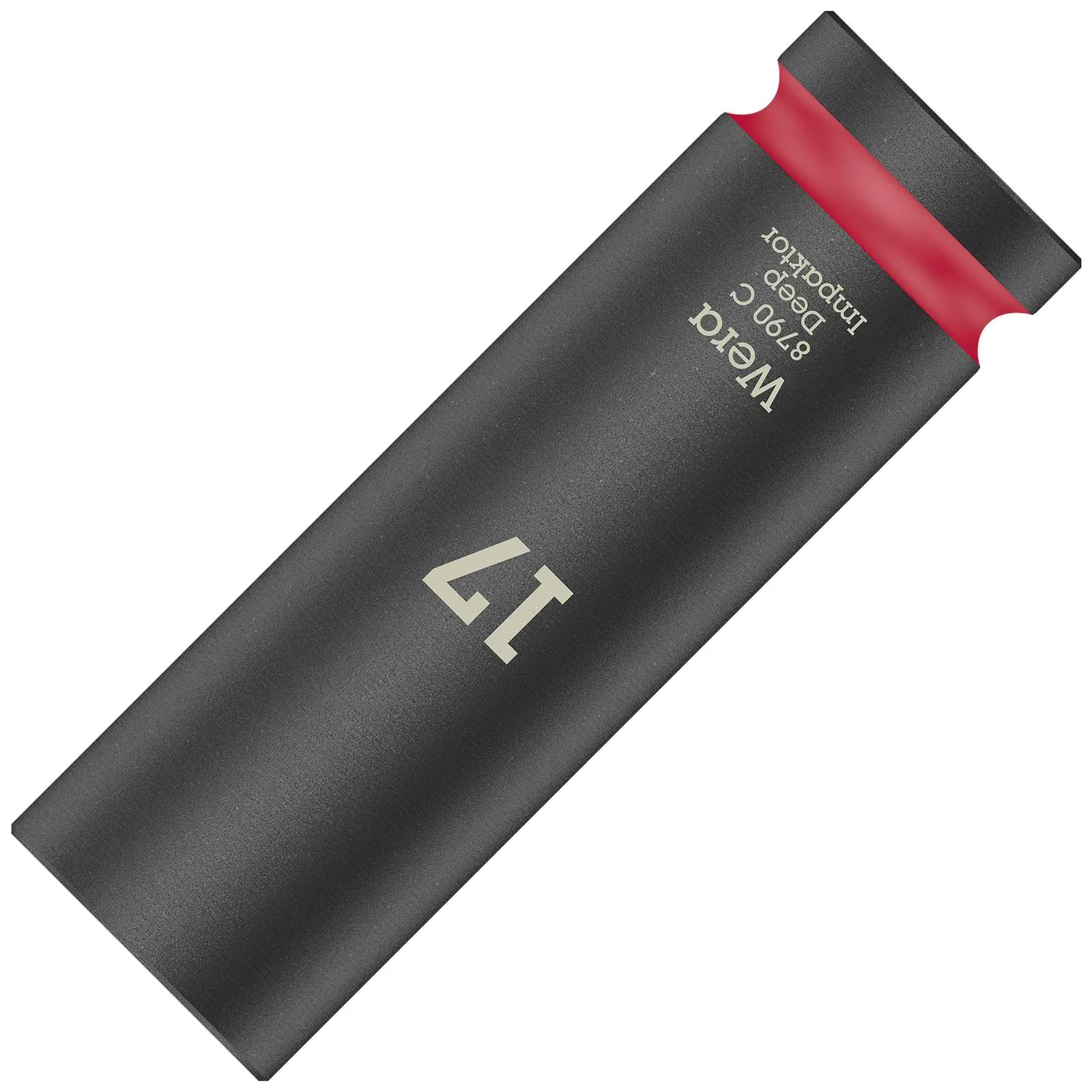 Wera Deep Impact Socket Impaktor with 1/2" Drive Zyklop 8790 C 17mm x 83mm