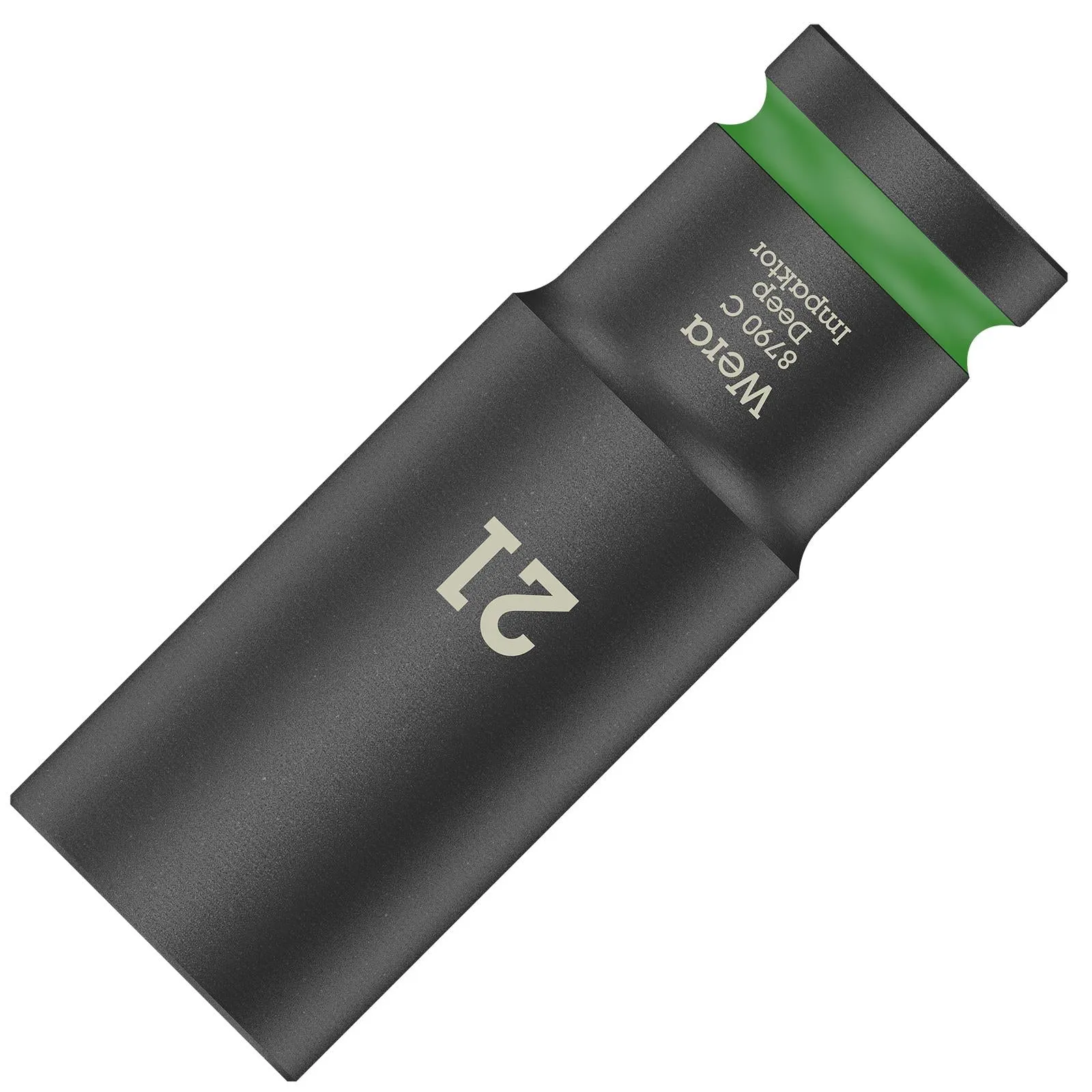 Wera Deep Impact Socket Impaktor with 1/2" Drive Zyklop 8790 C 21mm x 83mm