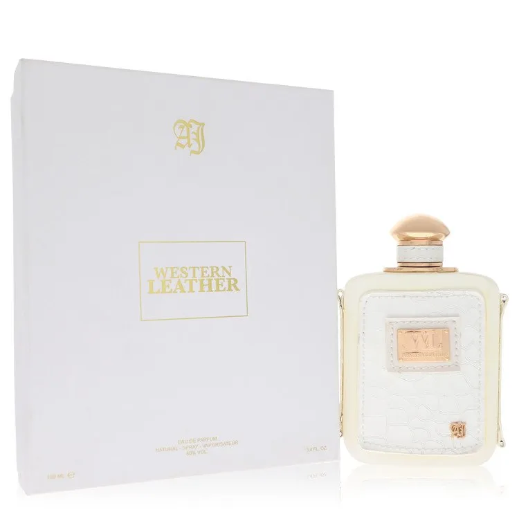 Western Leather Eau De Parfum Spray By Alexandre J