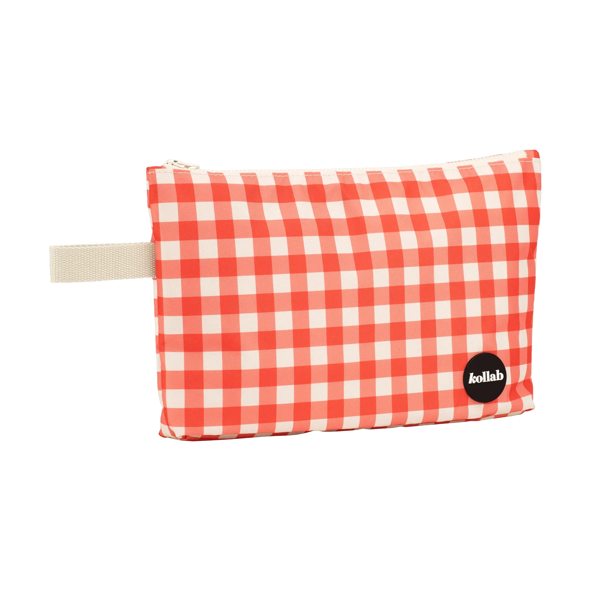 Wet Bag Red Check