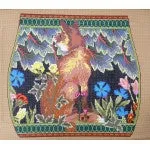 Wg11943 - 13 ct Woodland Friends 4 pc Tote Bag
