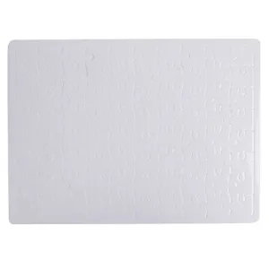 White Glossy Sublimation A5 Blank Jigsaw Puzzle