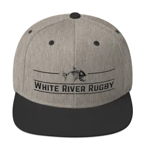 White River Game Bar Snapback Hat