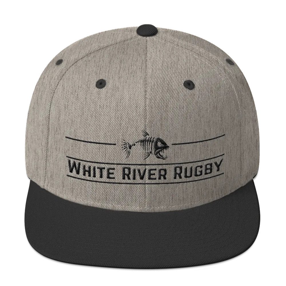 White River Game Bar Snapback Hat