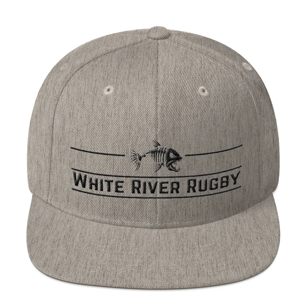 White River Game Bar Snapback Hat