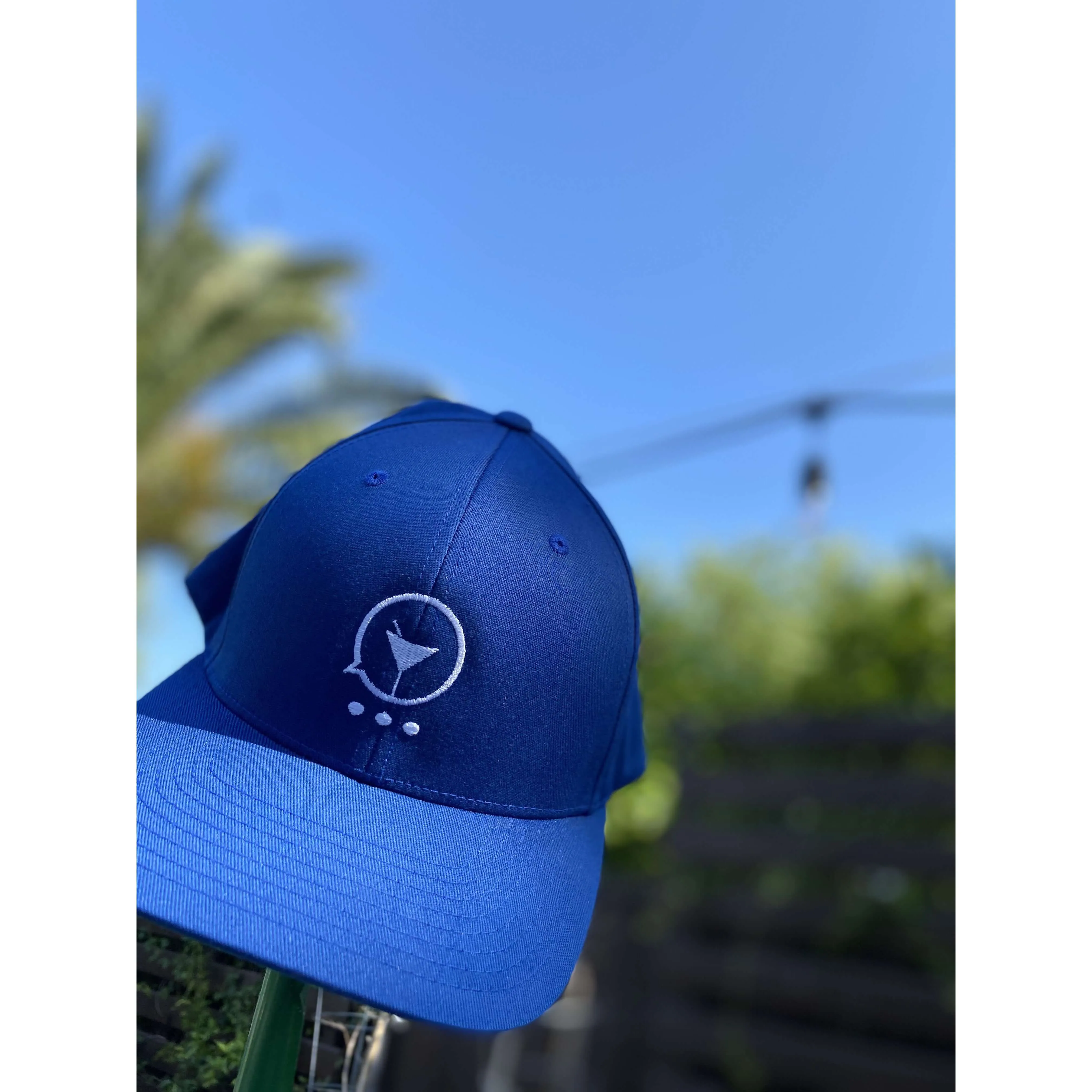 Why So Blue Structured Twill Cap