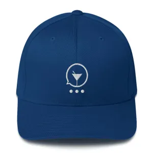 Why So Blue Structured Twill Cap