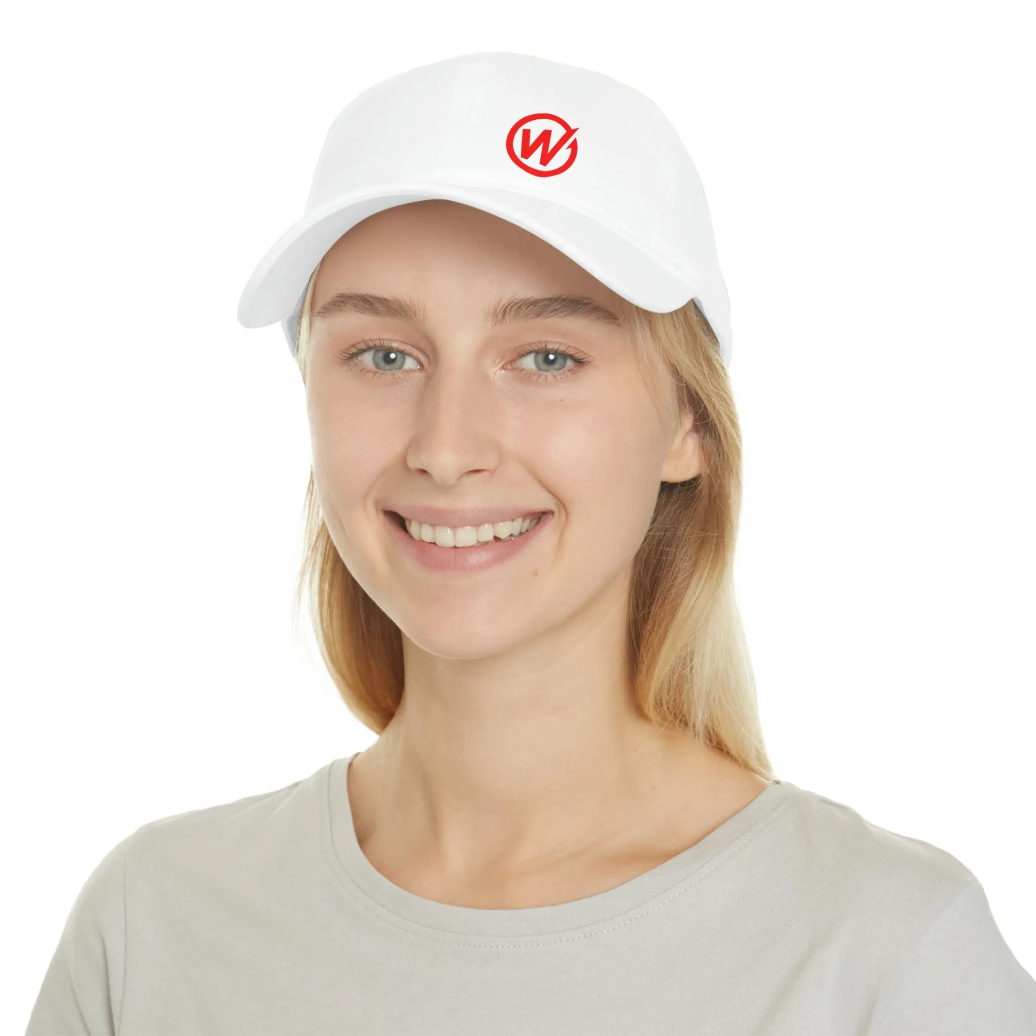Wicked W Low Profile Baseball Hat