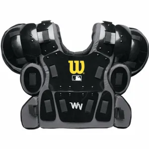 Wilson Pro Gold™ 2 Umpire Chest Protector - Memory Foam - Black