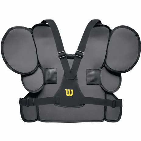 Wilson Pro Gold™ 2 Umpire Chest Protector - Memory Foam - Black