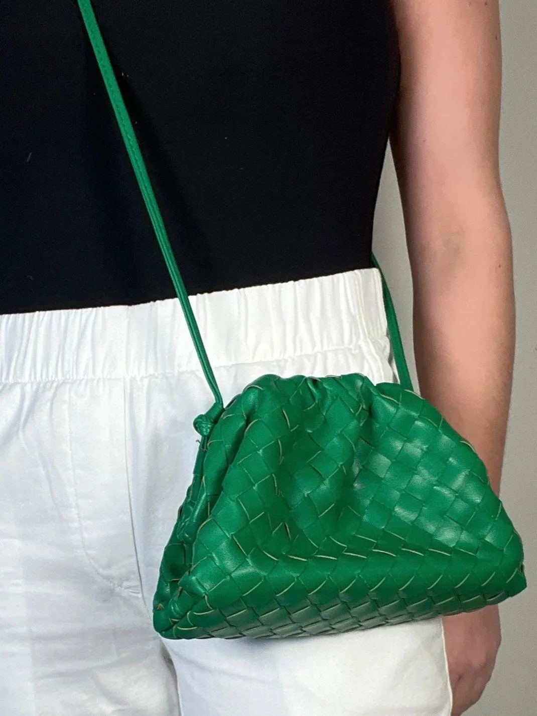Wimby's Woven Clutch