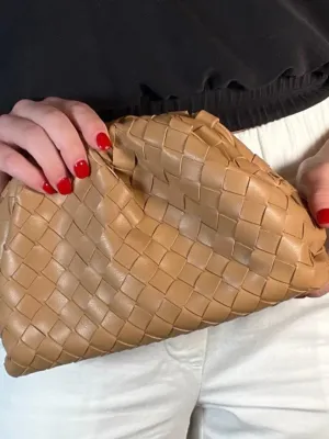 Wimby's Woven Clutch