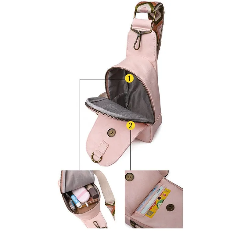 Women's Chest Bag