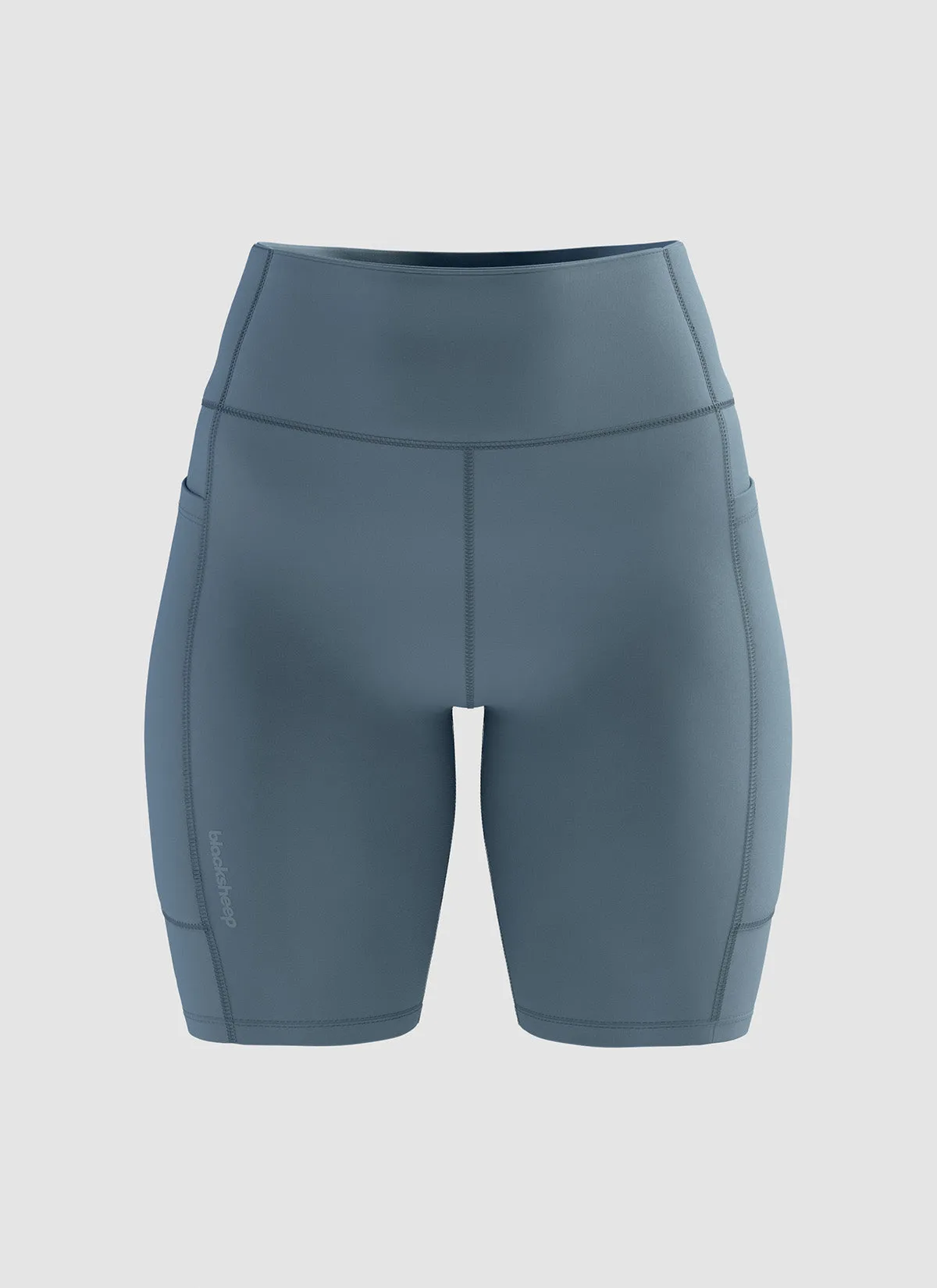 Women's Flex Half Tights - Ocean Blue