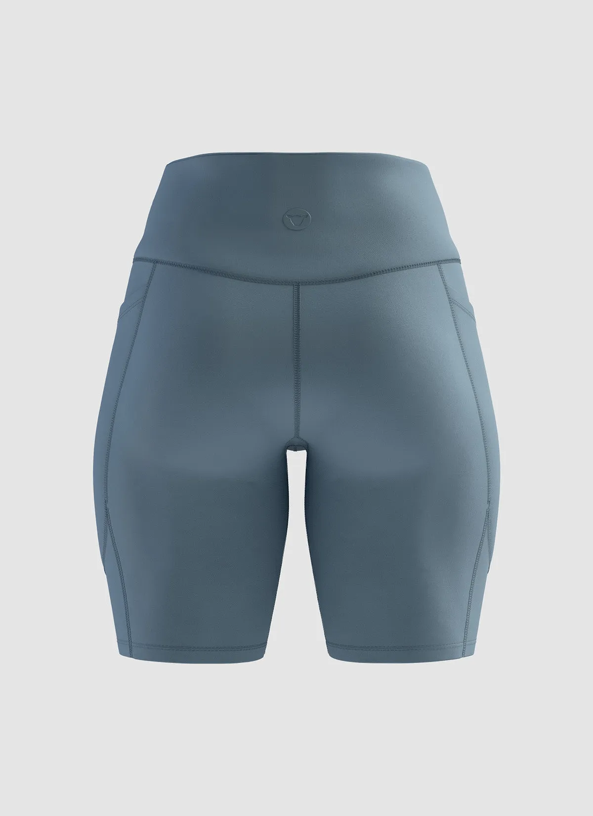 Women's Flex Half Tights - Ocean Blue