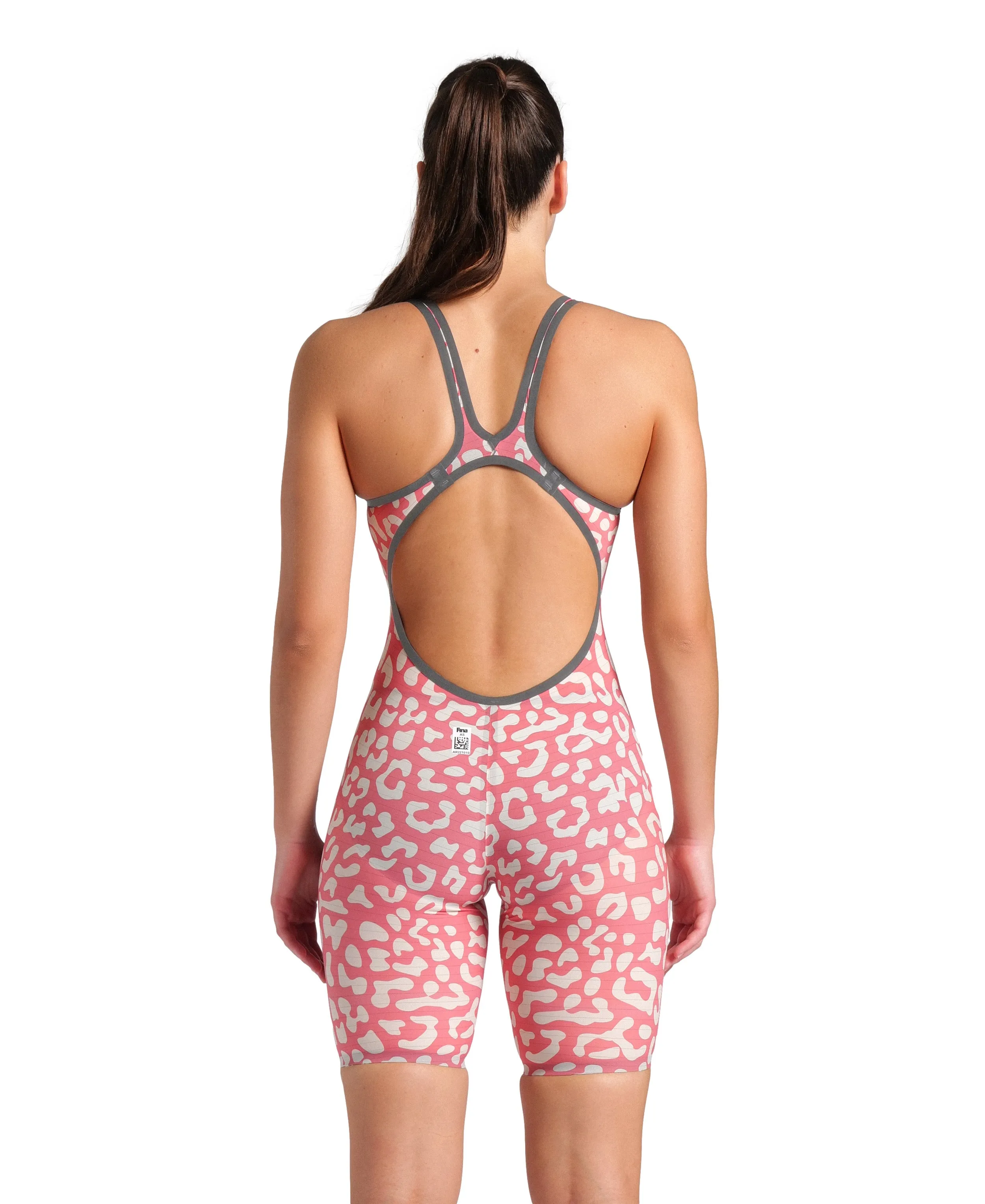 Womens Powerskin ST Next LE OB Leopard Skin Geranium