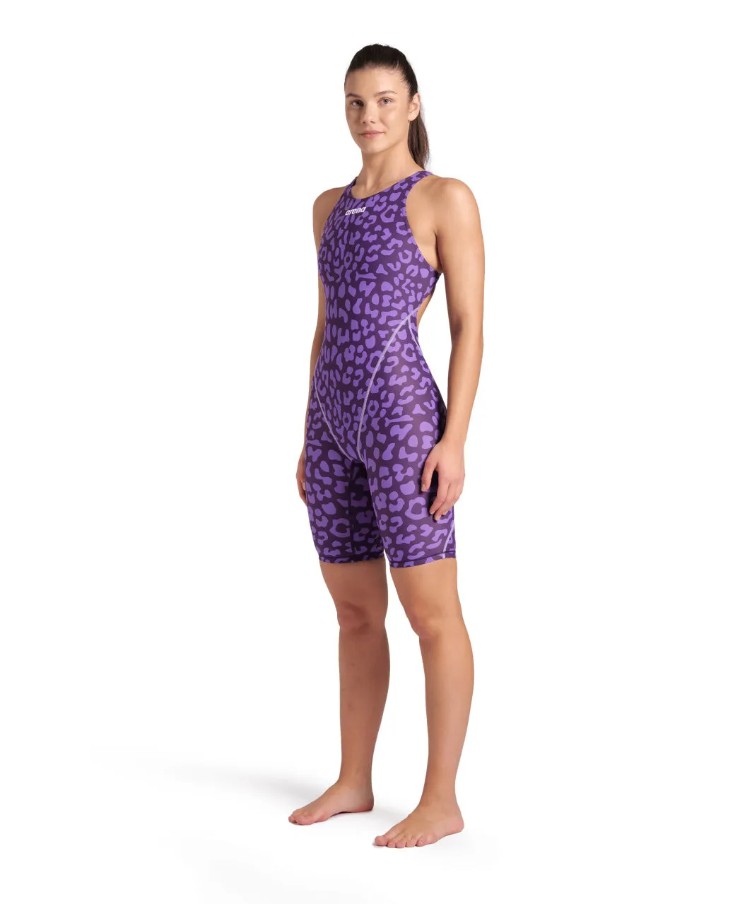 Womens Powerskin ST Next LE OB Leopard Violet