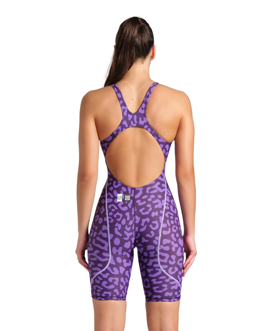 Womens Powerskin ST Next LE OB Leopard Violet