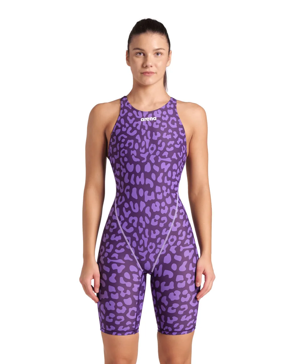 Womens Powerskin ST Next LE OB Leopard Violet