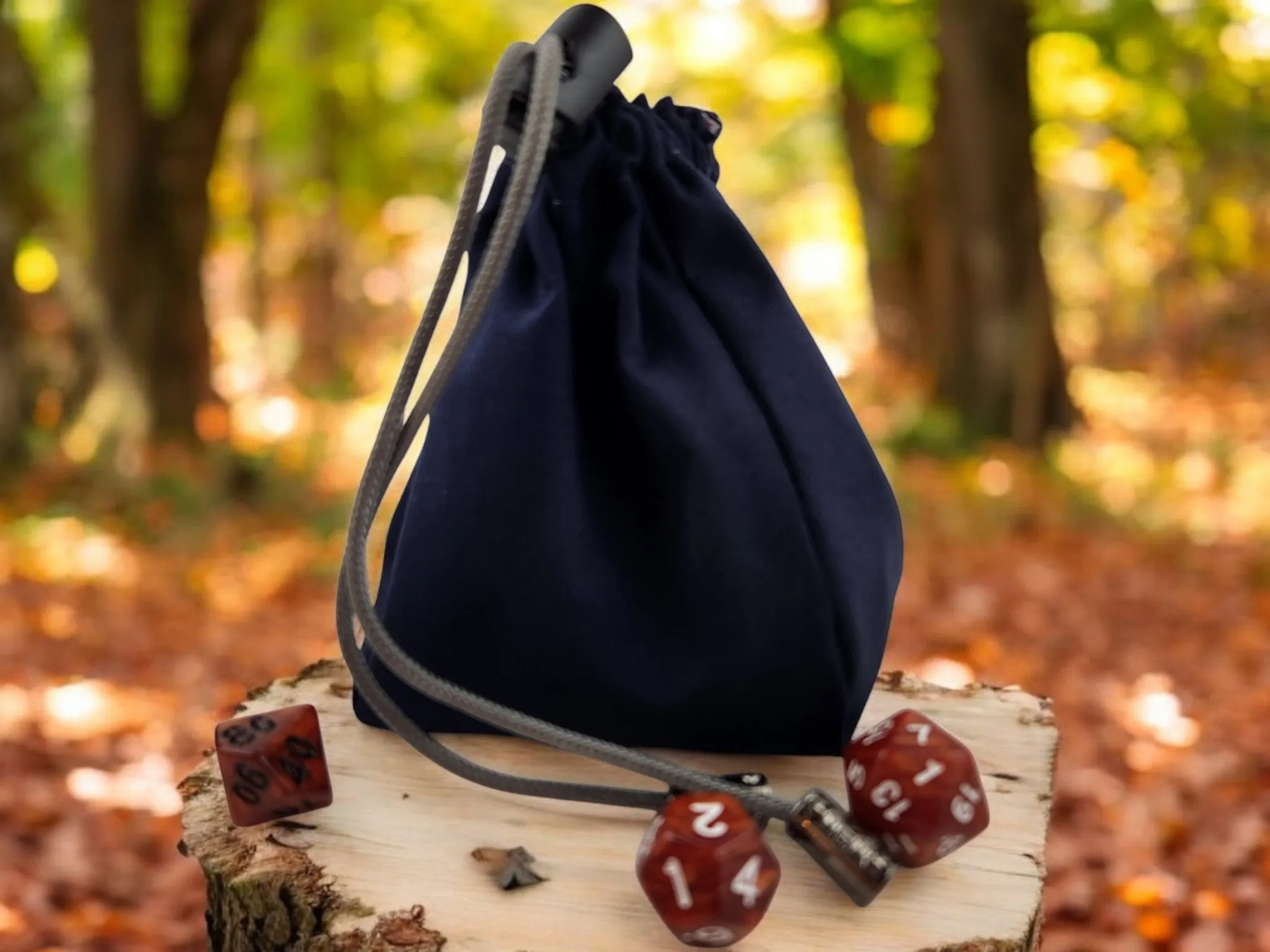 Woodland Fox dice bag