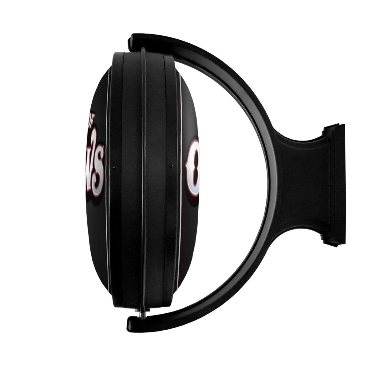 World of Outlaws: Original Round Rotating Lighted Wall Sign