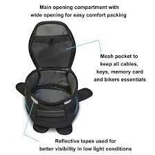 Wroom Atom Magnetic Tank Bag