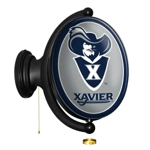 Xavier Musketeers: Musketeer - Original Oval Rotating Lighted Wall Sign