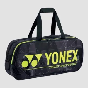 YONEX PRO TOURNAMENT Black/Yellow BA92031WEX (6 Racquets)