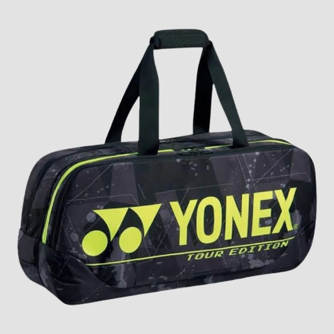 YONEX PRO TOURNAMENT Black/Yellow BA92031WEX (6 Racquets)