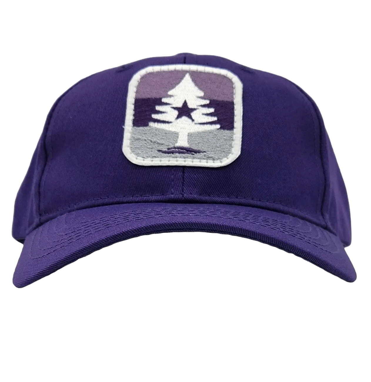 Youth Mauve Stripe 7 Twill Hat