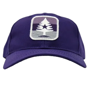 Youth Mauve Stripe 7 Twill Hat