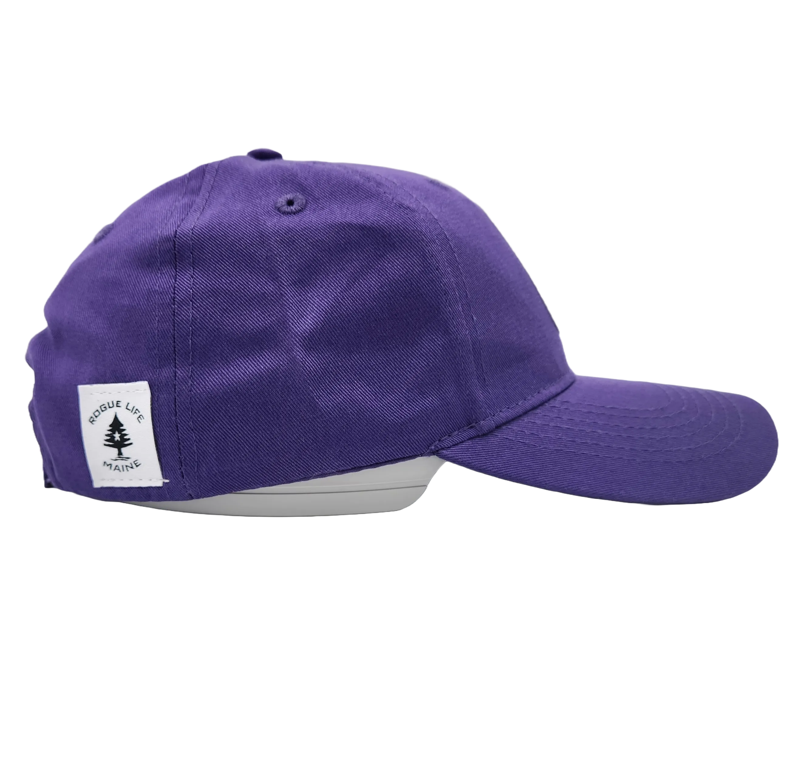 Youth Mauve Stripe 7 Twill Hat