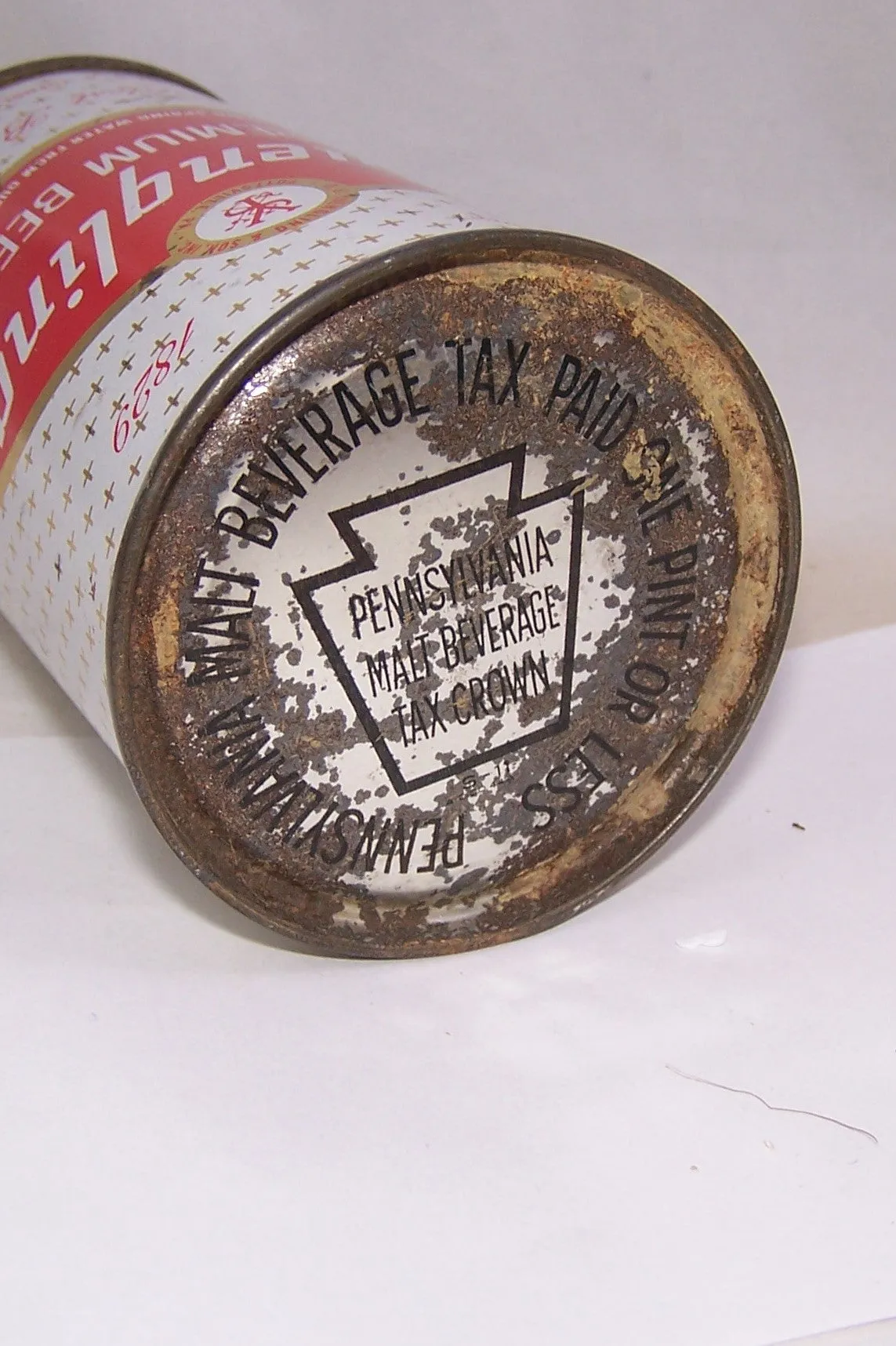 Yuengling Premium Beer, USBC 147-07, Grade 1- Sold on 11/12/19