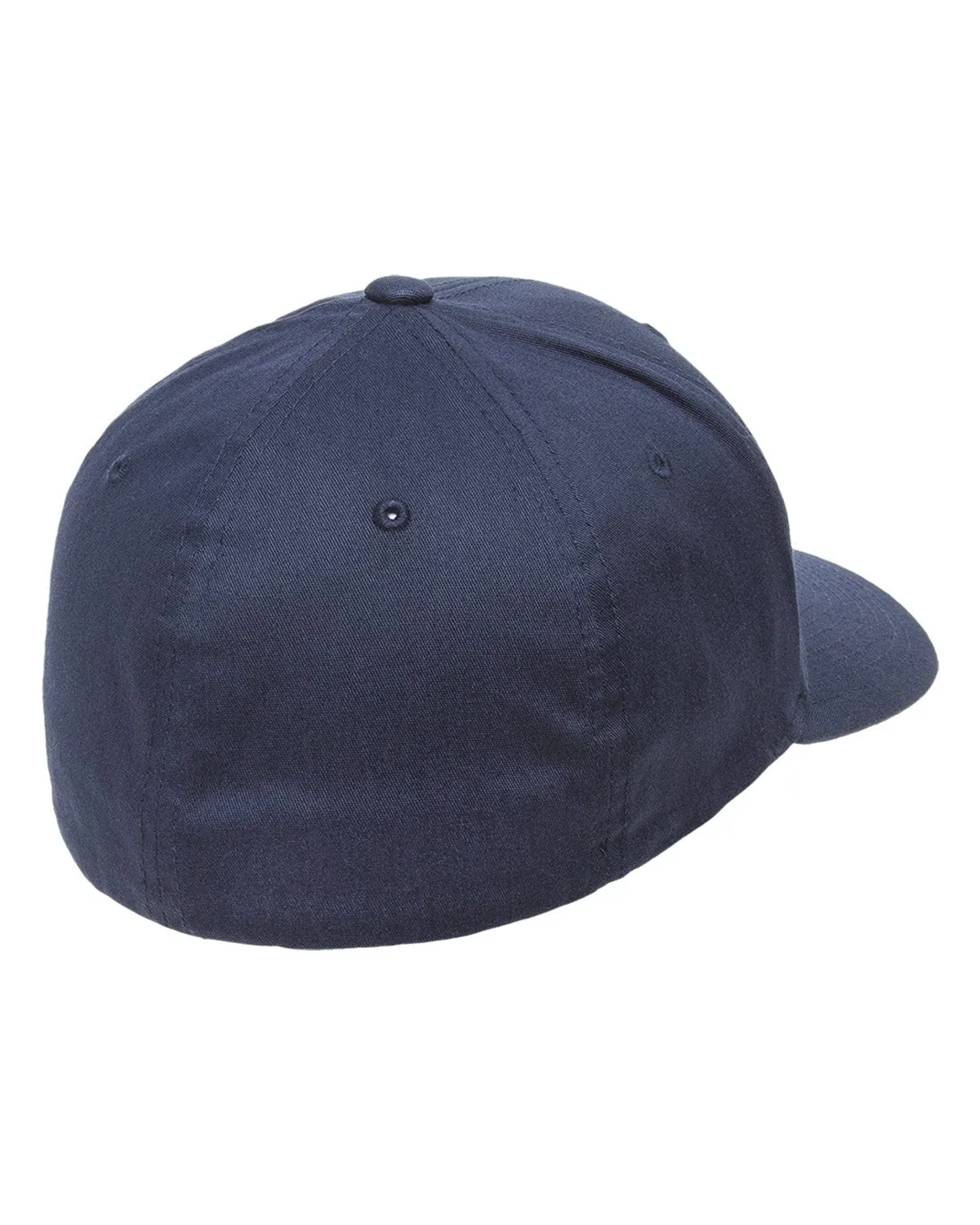 Yupoong 6-Panel Structured Mid-Profile Cap | Navy