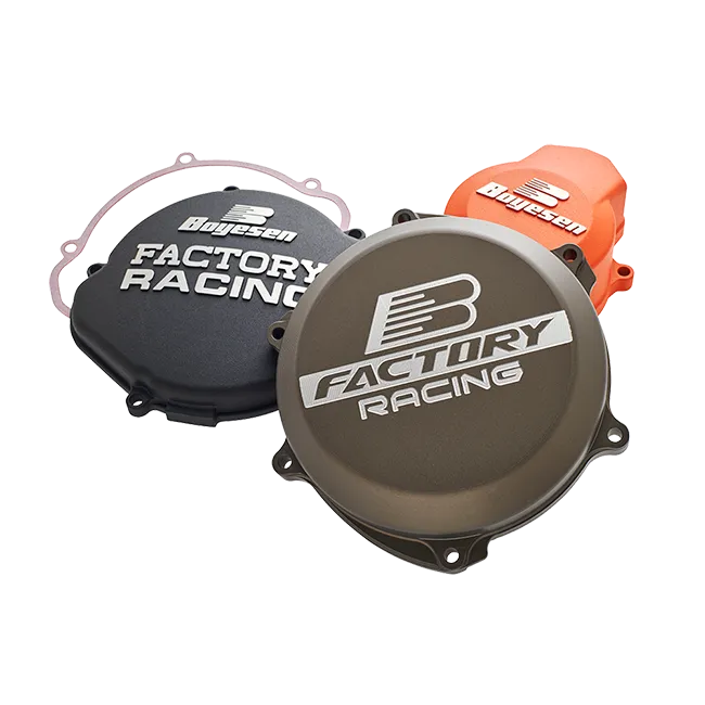 YZ250F 01-13 Clutch Cover WR250F 01-13 Magnesium Boyesen (BRCC-37M)