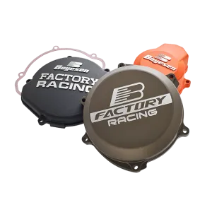 YZ250F 01-13 Clutch Cover WR250F 01-13 Magnesium Boyesen (BRCC-37M)