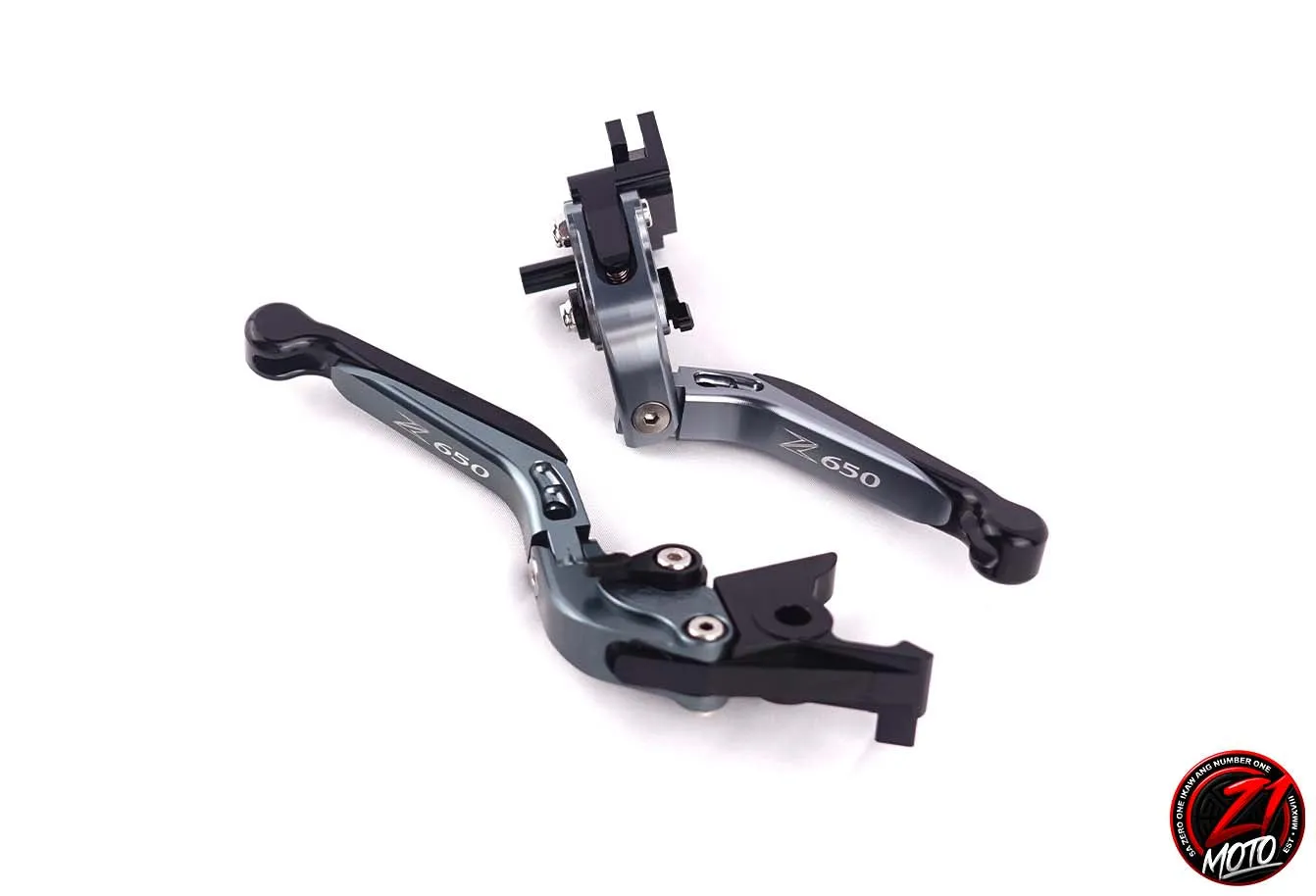 Z650 Brake and Clutch Lever