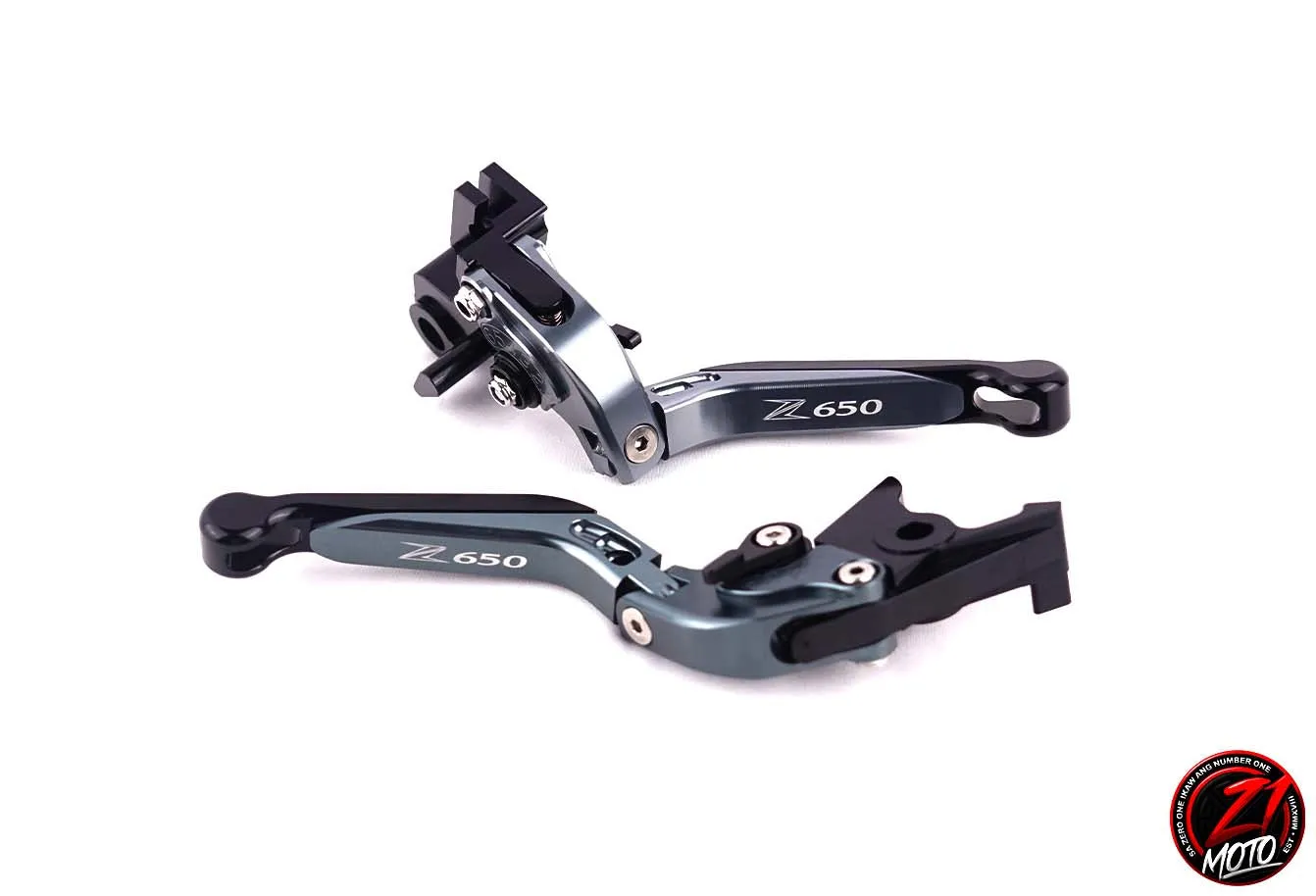 Z650 Brake and Clutch Lever