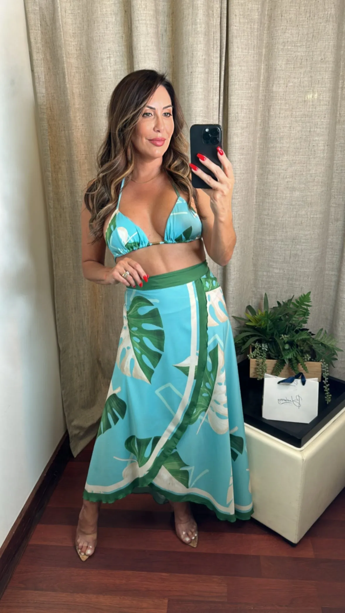 ZARA SKIRT PAREO