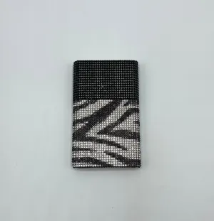 Zebra Card Holder