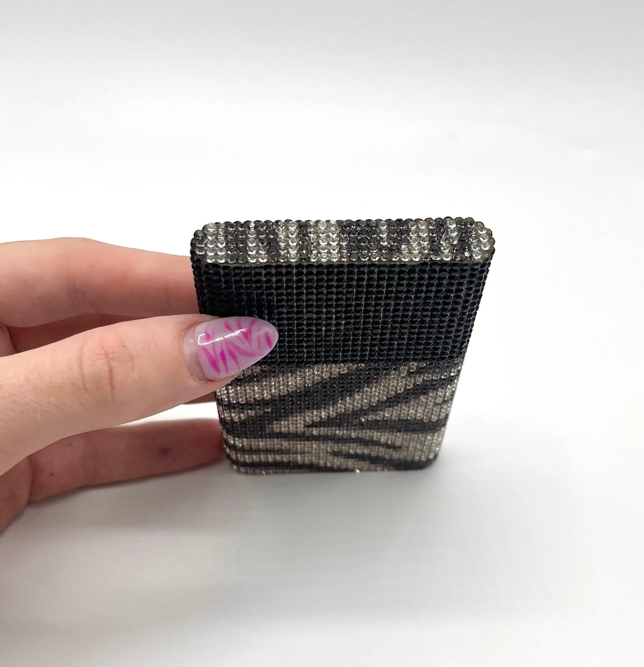 Zebra Card Holder