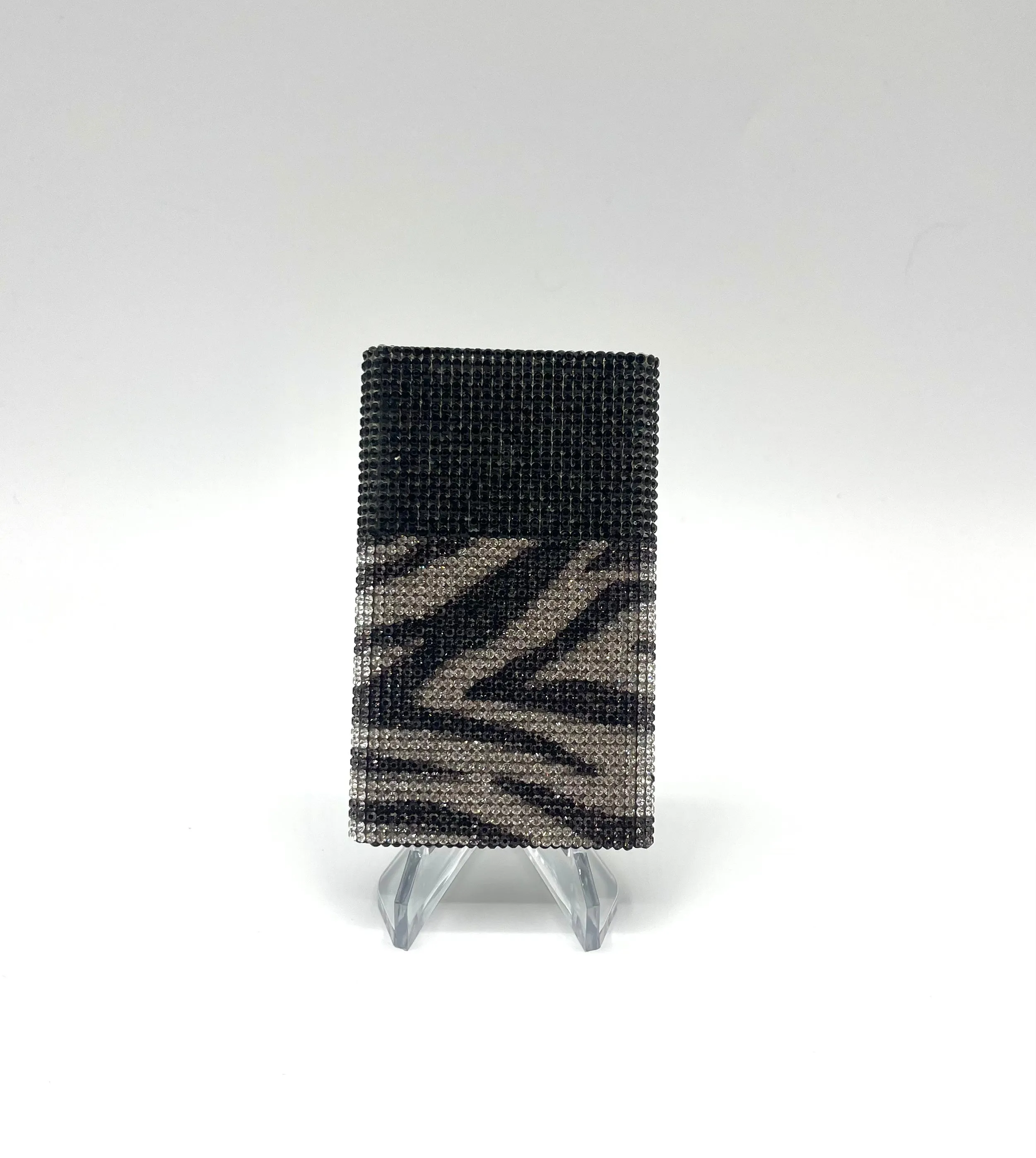 Zebra Card Holder