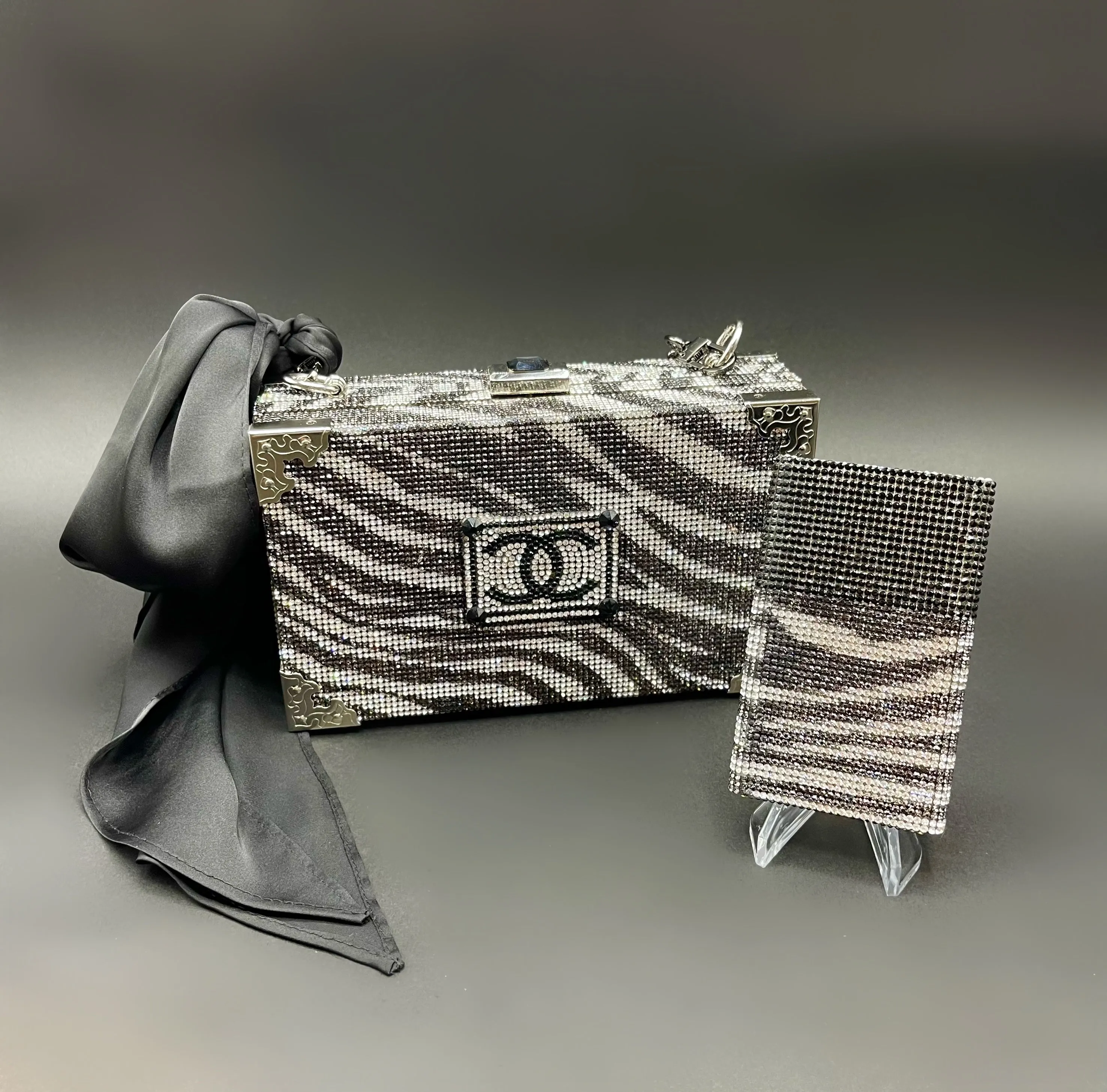 Zebra Card Holder